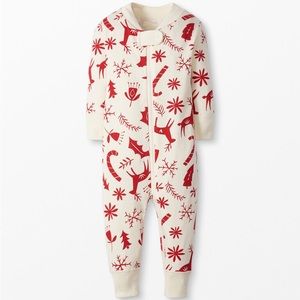 NWOT Hanna Andersson Christmas Pajamas 0-3